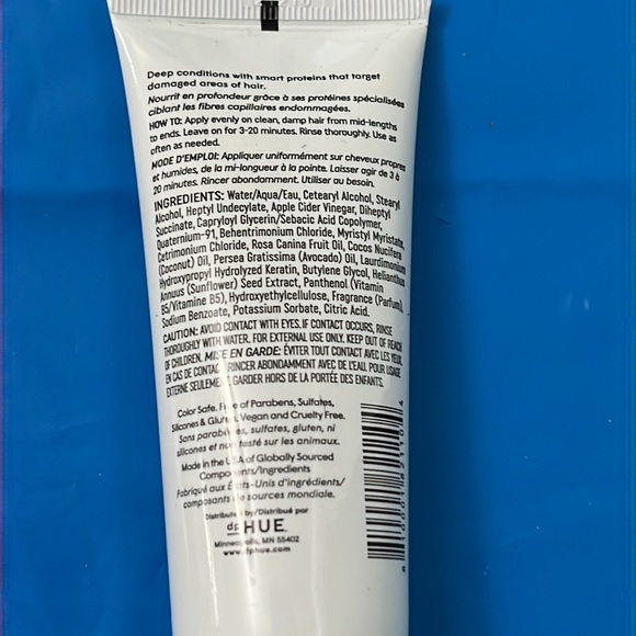 Dp HUE  ACV Apple cider vinegar hair masque NEW - Picture 4 of 7